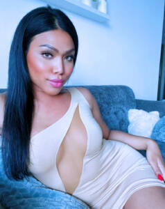 TS Rosiemor London Asian Transsexual