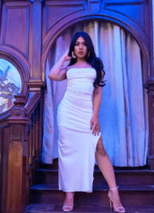 TS Rosiemor London Asian Transsexual