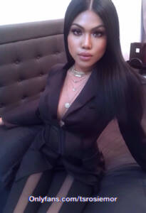 TS Rosiemor London Asian Transsexual