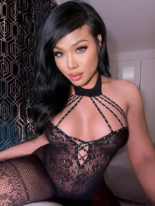 Sensational TS Rosiemor London Asian Transsexual